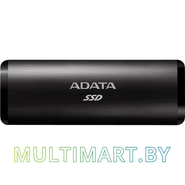 Внешний накопитель A-Data SE760 2TB (ASE760-2TU32G2-CBK)